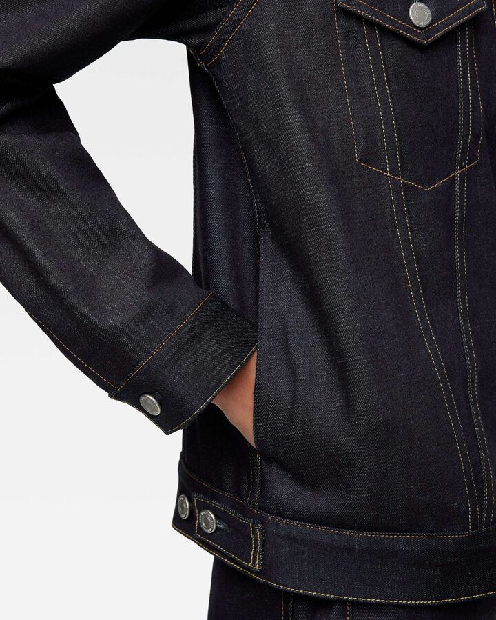 MMGJ0003 14.7oz #003 "STANDARD" DENIM 3rd Type JACKET (TOKUNO BLUE),, medium image number 6