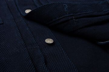 4619 14oz Sashiko Jacket,, small image number 7