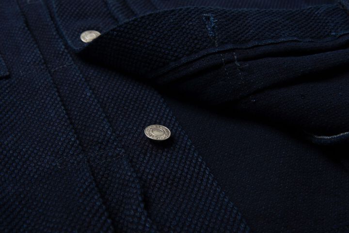 4619 14oz Sashiko Jacket,, medium image number 7