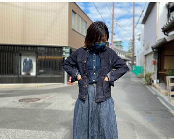 GZ-GJRG-0310 Jean Jacket -raglan-Broken Tile,, small image number 10