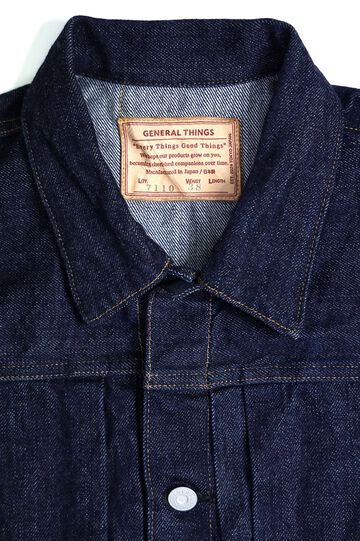 Lot.7110 40s 2P Denim Jacket,, small image number 0