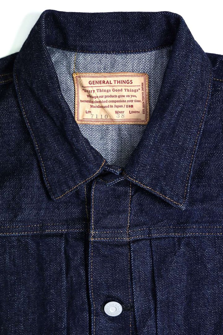 Lot.7110 40s 2P Denim Jacket,, medium