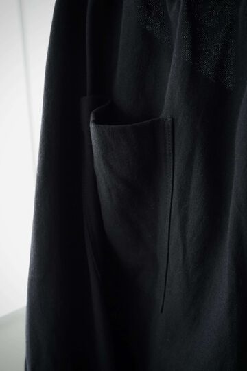 CAP708PT10　Barathea cloth / Sarrouel Pants,BLACK, small image number 7