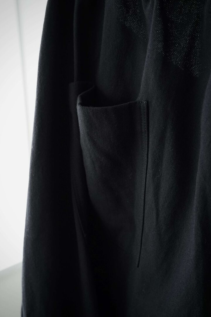 CAP708PT10　Barathea cloth / Sarrouel Pants,BLACK, medium image number 7
