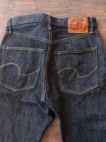 ONI-022NIXX 15.5oz Natural Indigo XX Relax Straight,, small image number 4