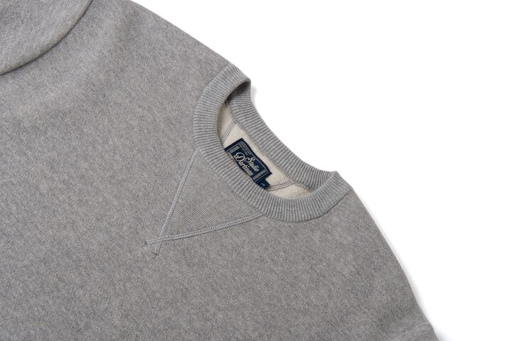 8224 Knitted Sweatshirt,TOP GRAY, medium image number 4