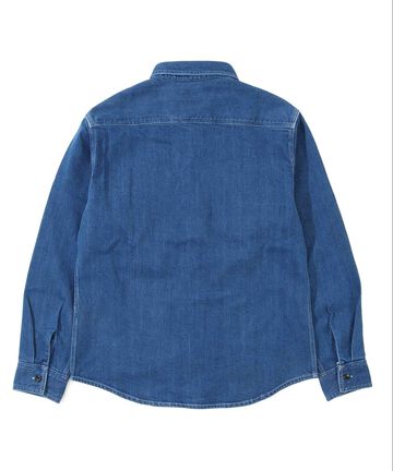 KGR-203 SELVEDGE DENIM WORK SHIRT Used Well,, small image number 1