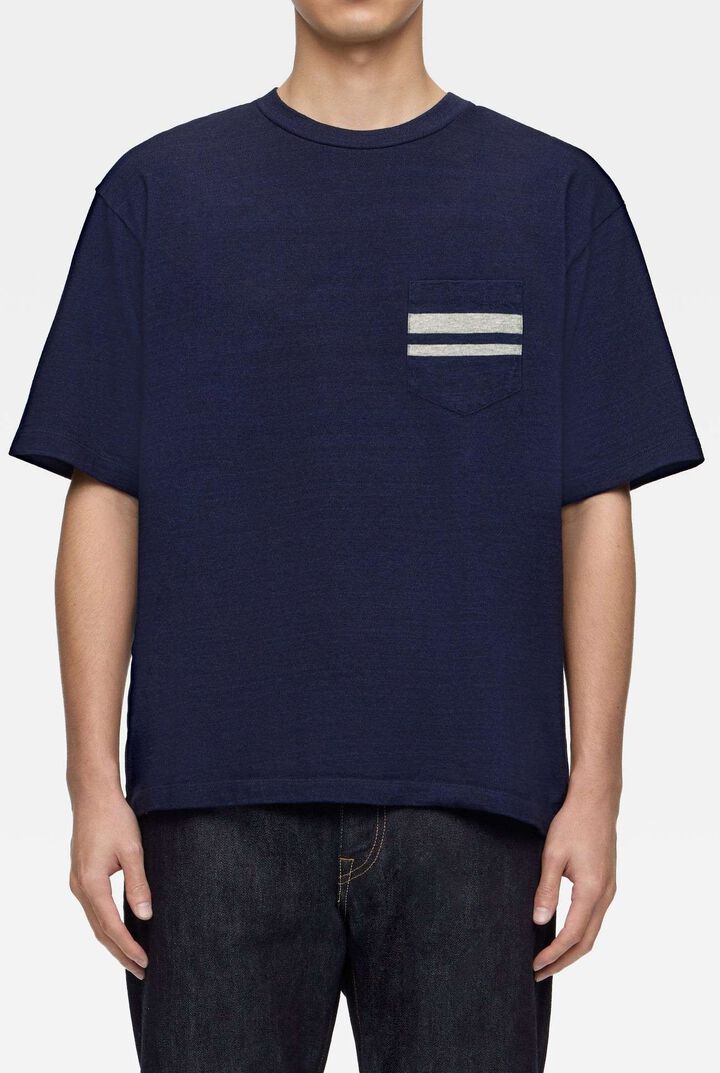 MXTS1040 YARN DYED SHORT SLEEVE POCKET T-SHIRTS,, medium
