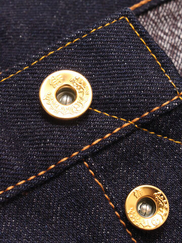 Samurai Jeans S5000MOG18oz 18TH ANNIVERSARY ORGANIC COTTON SPECIAL SELVEDGE DENIM,, small image number 3