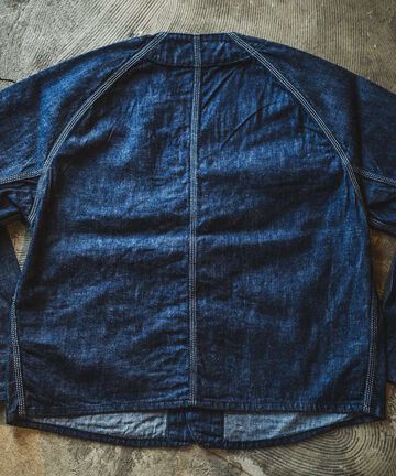 TCB 10OZ Black Cat Engineer Jacket,, small image number 2
