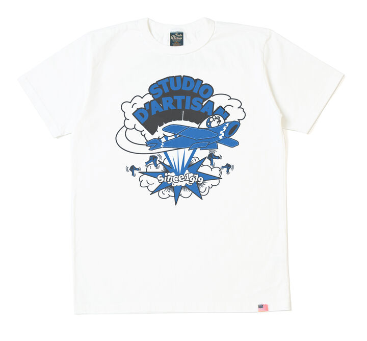 8148A USA Cotton Printed T-Shirts,, medium
