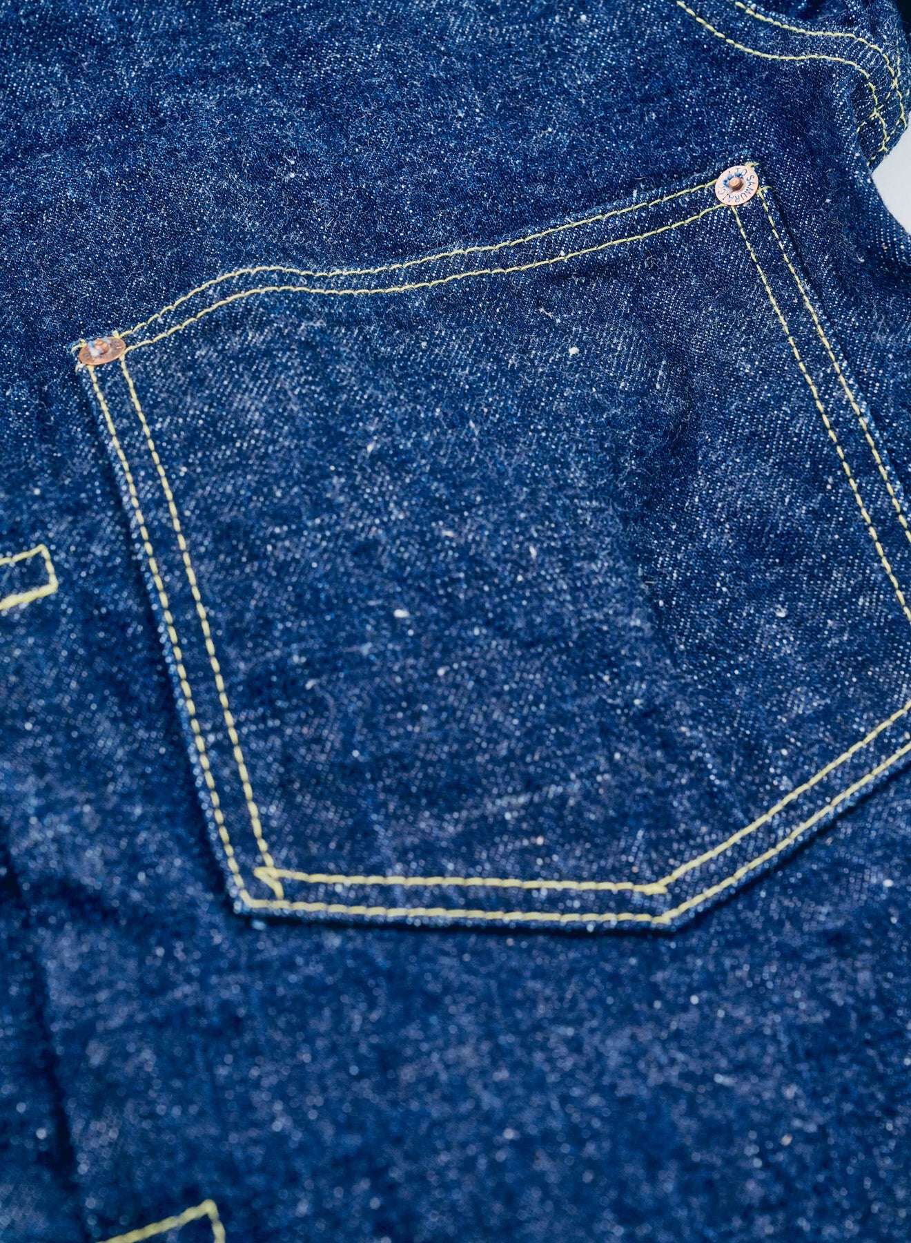 DENIMIO | S554HX 15.8oz Samurai Cotton GL3 War Model Jean Jacket