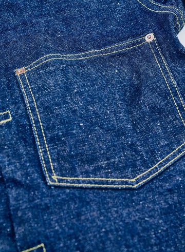 S554HX 15.8oz Samurai Cotton GL3 War Model Jean Jacket,, small image number 4