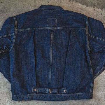TCB Late S40's Jacket 13.5oz,, small image number 1
