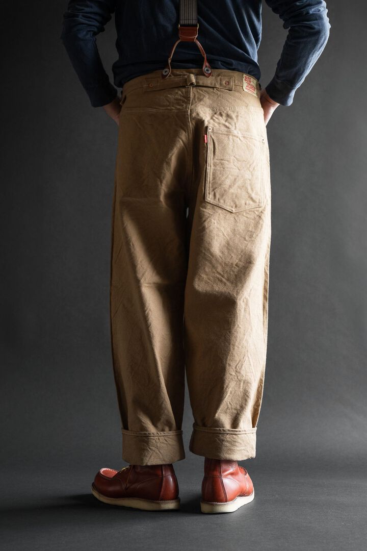M101 (41) 15OZ WAIST OVERALL DUCK WIDE STRAIGHT,, medium