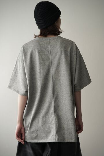 【CAPERTICA】CAP707CS34 Soft Twist Suvin Cotton / Big Tee,WHITE, small image number 15
