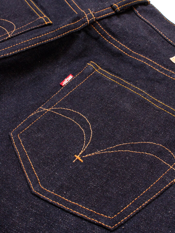 Samurai Jeans S5000MOG18oz 18TH ANNIVERSARY ORGANIC COTTON SPECIAL SELVEDGE DENIM,, medium image number 11