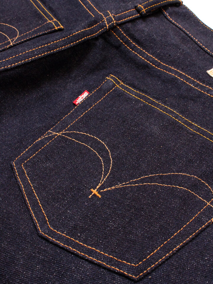 Samurai Jeans S5000MOG18oz 18TH ANNIVERSARY ORGANIC COTTON SPECIAL SELVEDGE DENIM,, medium image number 7