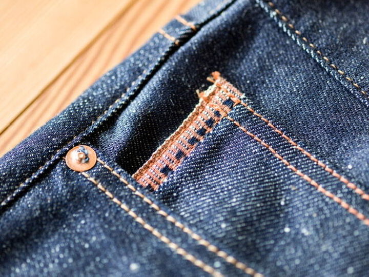  BENGARA JEANS SLIM STRAIGHT(INDIAN RED)(ONE WASHED)-One washed-36,, medium image number 6