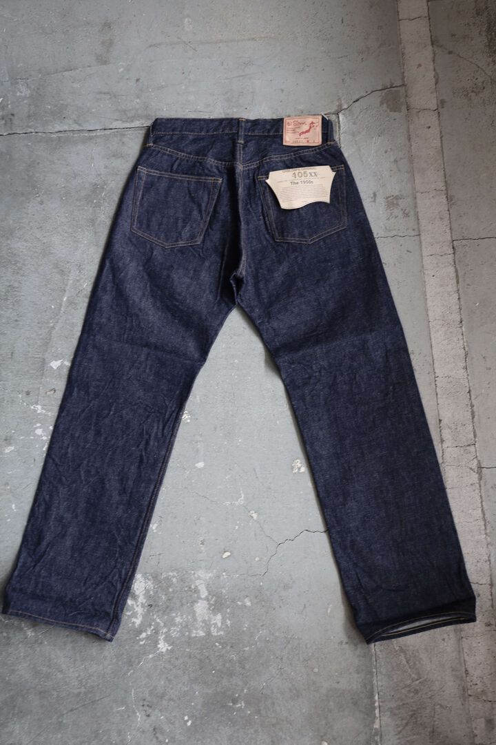 01-1050XX-81 105XX THE 1950S SELVEDGE DENIM,, medium image number 2