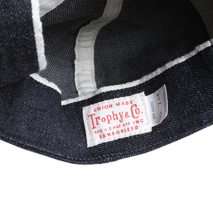 TR24SS-701 Work Casquette,INDIGO, medium image number 5