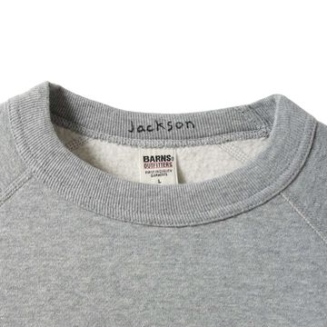 BR-26388 TSURI X JACKSON Sweatshirt,GRAY, small image number 7