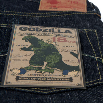 GZ-009 18oz "GODZILLA" SELVEDGE JEANS,, small image number 2