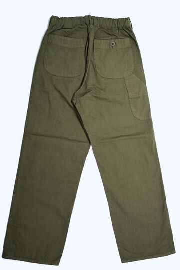 03-5011 WIDE FIT FRENCH WORK PANTS (76 Army Green),, small image number 1