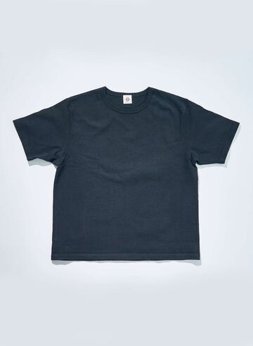 SJST-TW01 10/2 EXTRA HEAVY SHORT SLEEVE T-SHIRT,BLACK, small image number 0
