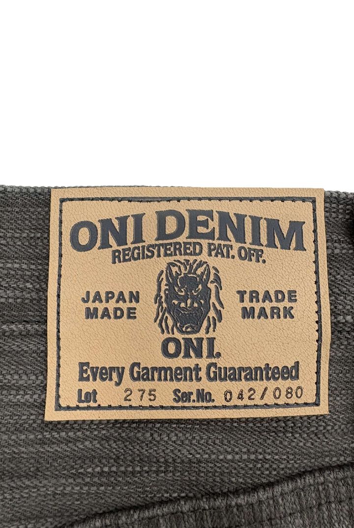 ONI275 Awa Sumi x Awa Sumi Denim Regular Straight,, medium image number 8