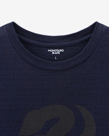 MXTS1046 6.1OZ YARN DYED S/S TEE - SNAKE,INDIGO, small image number 2