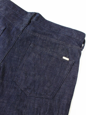 Japan Blue JB0304 12.5oz African Cotton Brown Mixed Selvedge Baguettes Slim Tapered (One Washed),, small image number 7