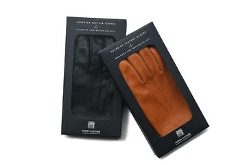 TRGLOVES01 Superior Steerhide Gloves,CAMEL, small image number 6