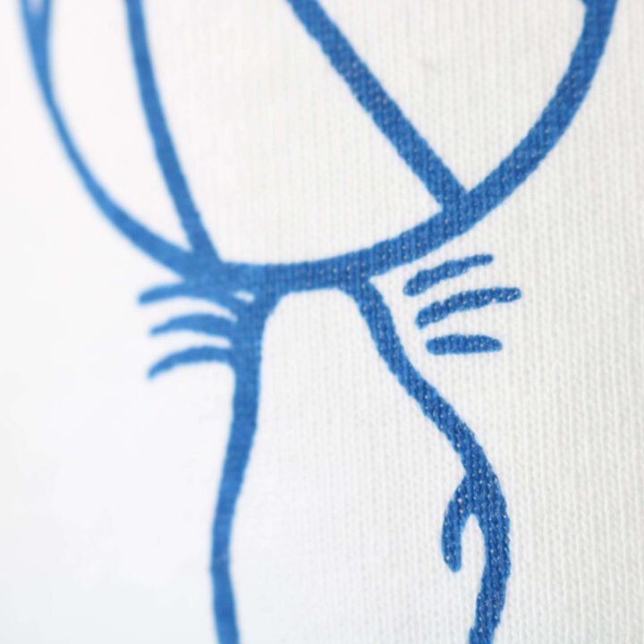 BR-26141 BOXY L/S TEE PT,RED, medium image number 5