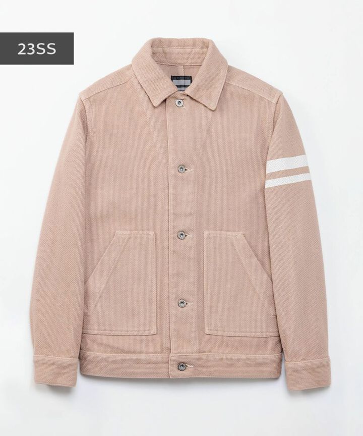 MJK1060M31 GTB HINOKI DYED SASHIKO JACKET