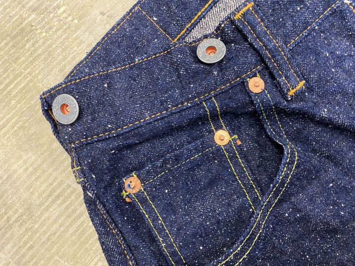 GZ-15HRJ-0510NP 15oz Heritage Jeans Nep Yarn,, medium image number 6