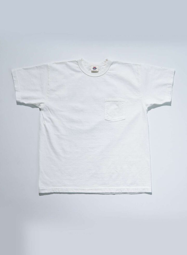 SJST25-102 "SNAKE SLAYER" HEAVY WEIGHT PRINTED T-SHIRT,WHITE, medium image number 2