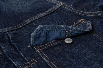 【Pre-Order】SD-4102U 15oz GL3 Denim USED 2nd Type Denim Jacket,, small image number 4