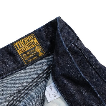 1705 15oz Standard Garage Denim Dark Indigo Straight,, small image number 5