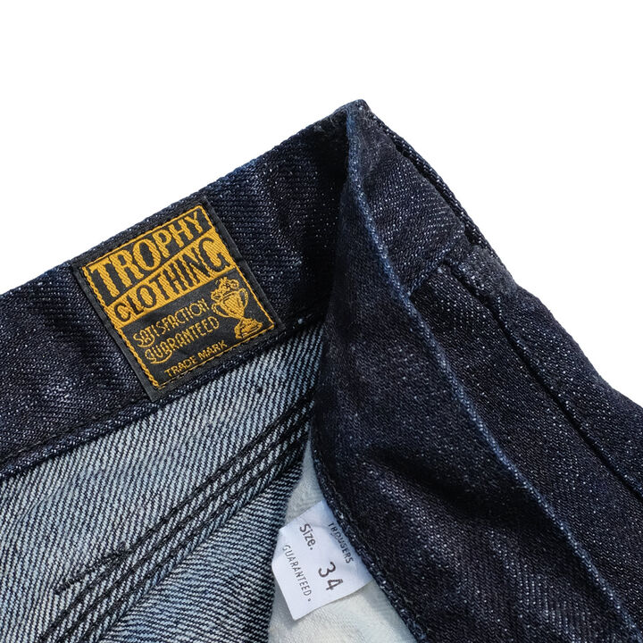 1705 15oz Standard Garage Denim Dark Indigo Straight,, medium image number 5