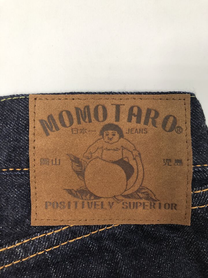 MXJE3401 13oz TOKUNOU BLUE SELVEDGE CLASSIC STRAIGHT,, medium image number 1