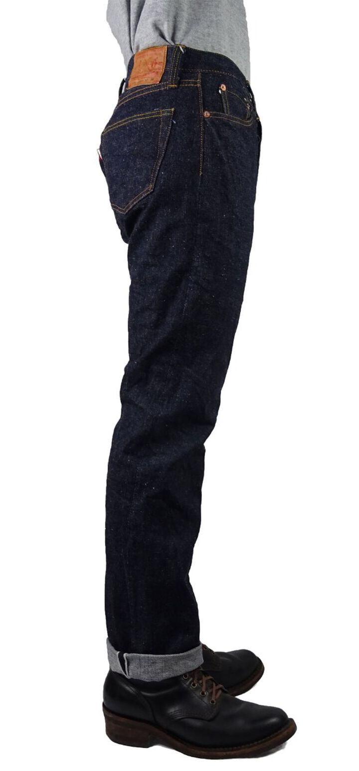 S0712XX 15OZ 'SAMURAI MODEL' TIGHT TAPERED (LENGTH: 31.5inch)-One Wash-30,, medium image number 6