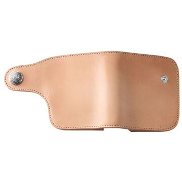 PAILOT RIVER PR-HR01-Z (REDMOON) Short Wallet PR-HR01-Z (Oil Leather Black
Oil Leather Red Brown
Oil Leather Dark Brown
Saddle Leather Natural),OIL LEATHER DARK BROWN, small image number 6