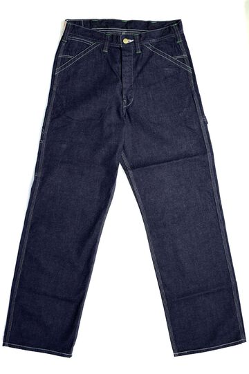 Lot No. SC42495 / 11oz. BLUE DENIM WORK PANTS,, small image number 8