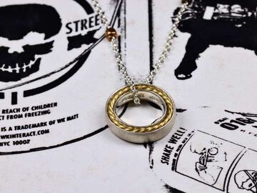 NMAJ-104WH Gold Twist Wire NC _WH,, small image number 0