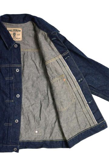 ONI01507L-Ishikawadai Ishikawadai Denim TypeI Jacket,, small image number 4