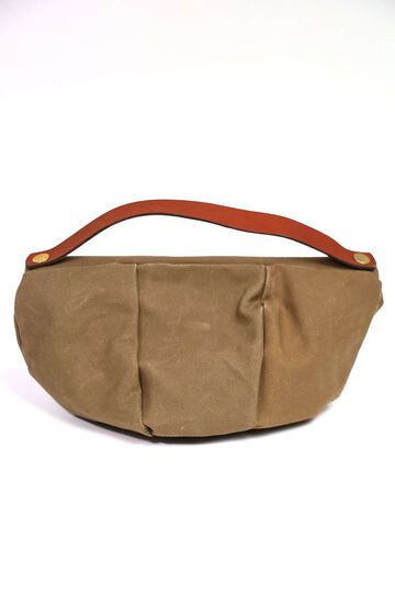 VSRE-243 CAS BAG (OLIVE DRAB × CAMEL),OLIVE DRAB, small image number 2