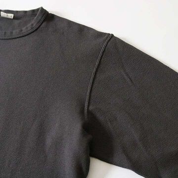 BR-8420 Stretch Spun-Fly Sleeve T-Shirt with Long Sleeves,DARK NAVY, small image number 9