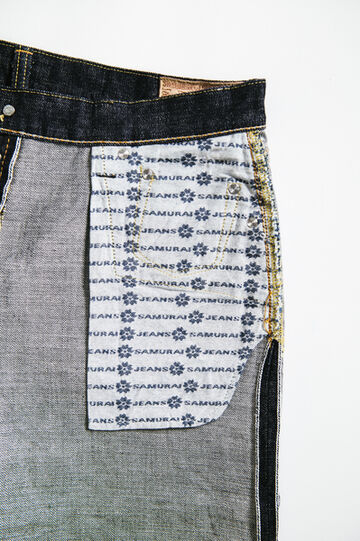 S004JP YAMATO MODEL 15 OZ SLIM STRAIGHT CUT-Non Wash-28,, small image number 14