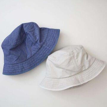 G103-02 Original Herringbone Twill Bucket Hat,BLUE, small image number 5